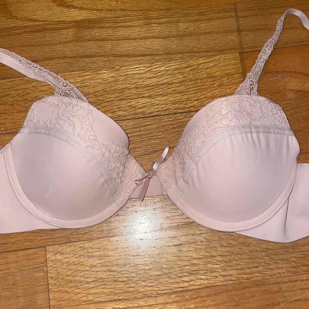 34b Pink Bra